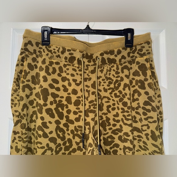 JoyLab Leopard Print Jogger Pants. Size XL. Worn once. - Picture 3 of 16